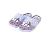 Women'secret Slippers Multilicense Nostalgia Snoopy, Scarpe da Ginnastica Donna, Multicolore, Large