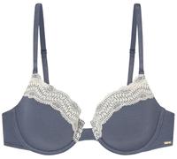 Women'secret Sujetador Acolchado Cotton Collection 2, Reggiseno Donna, Blu Chiaro, 3B