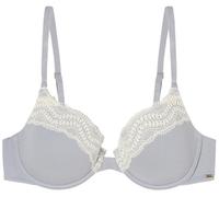 Women'secret Sujetador Acolchado Cotton Collection 2, Reggiseno Donna, Blu Marino, 2C