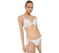 Women'secret Sujetador Encaje Parte Superiore del Bikini, Marfil, 100B Donna