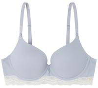 Women'secret Sujetador Push Up Cotton Collection 1, Reggiseno Donna, Blu Marino, 4B