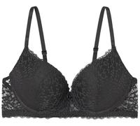 Women'secret Sujetador Push Up Helankas 1 Reggiseno, Grigio, 95B Donna