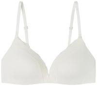 Women'secret Sujetador Triangular Acolchado Cotton Collection 1, Reggiseno Donna, Bianco Avorio, 2C