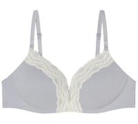 Women'secret Sujetador Triangular Acolchado Cotton Collection 1, Reggiseno Donna, Blu Marino, 4B