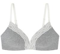 Women'secret Sujetador Triangular Acolchado Cotton Collection 1, Reggiseno Donna, Verde Chiaro, 4C