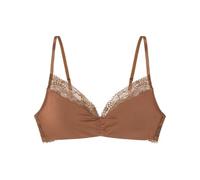 Women'secret Sujetador Triangular con Almohadilla Extraíble Colección Autumn Rose Reggiseno, Rusty Brown, 3B Donna