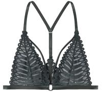 Women'secret Sujetador Triangular Sense 1 And 2, Reggiseno Donna, Verde Bottiglia, 2B