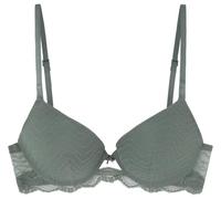 Women'secret Sujetadore Push Up Helankas 2 Reggiseno, Kaki, 95B Donna