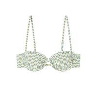 Women'secret Thong Second Round Comfort Top Bikini da Donna, Verde, 1B