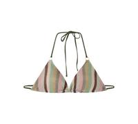 Women'secret Top Perfect Shape Parte Superiore del Bikini, Multicolor Stripes, 85B Donna