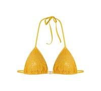 women'secret Top Solare Parte Superiore del Bikini, Banana, 90B Donna