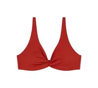 Women'secret Top Tropique Parte Superiore del Bikini, Vibrant Red, 85D Donna