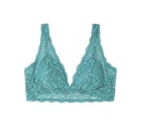 Women'secret Triangolare Halter Spring Broderie Reggiseno da Donna, Verde, 3B