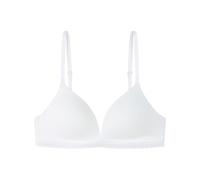 Women'secret Triangolare Padded Cotton Collection Reggiseno da Donna, Bianco, 5C