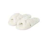 Women'secret Zapatillas de Ducha Abiertas Colección Mix And Match Autumn Glow, Accessori Donna, Biancaneve, Large