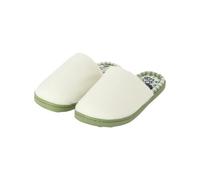 Women'secret Zapatillas de Ducha Colección Multilicense Cottage, Accessori: Donna, Bianco Avorio, Medium
