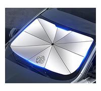 WOMIA Parasole Parabrezza Interno per MG ZS - Auto Pieghevole Protettore Contro Raggi UV