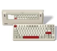 Womier SK75 75% tastiera meccanica senza fili completa tastiera in alluminio, tastiera personalizzata VIA, interruttori POM prelubrificati RGB cremoso tastiera da gioco, guarnizione a 3 modalità,