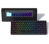Womier SK75 75% tastiera meccanica senza fili in alluminio completo tastiera da gioco, VIA interruttori POM prelubrificati personalizzati, scheda chiave RGB cremoso per il gioco, guarnizione 3