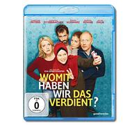 Womit haben wir das verdient? (Blu-ray) Caroline Peters Simon Schwarz Emily Cox
