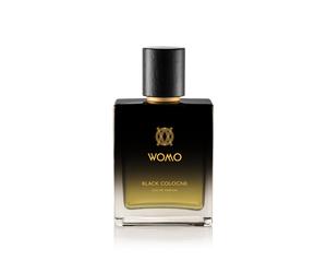 WOMO MILANO - Black Cologne Eau De Parfum 100 ml Profumi uomo male
