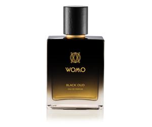 WOMO MILANO - Black Oud Eau De Parfum 100 ml Profumi uomo male