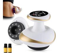 Womoly 3-in-1 Body Sculptor, Womoly Pro Body Sculpting Machine, Womoly Cellulite Machine, Cordless Electric Cellulite Remover, Reduce Cellulite, Firm Skin, for Belly, Waist, Arm, Butt, Leg