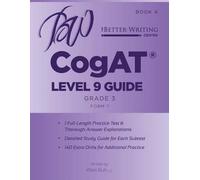 Won Suh CogAT Level 9 (Grade 3) Guide (Tascabile)