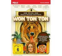 Won Ton Ton - der Hund, der Hollywood rettete / Tierische Komödie mit zahlreichen Hollywood-Stars (u.a. letzter Filmauftritt von Johnny Weissmüller) (Pidax Film-Klassiker)