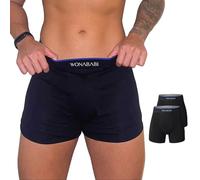 Wonababi Boy Shorts Slips for Transgender- Biancheria Intima Morbida e Senza sfregamento per transboy, FTM, Cosplay