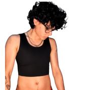 Wonababi Fascia toracica per transgender - Reggiseno a compressione ultrapiatto senza cuciture per FTM, seni grandi