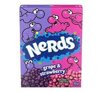 WONAKA NERDS FRAGOLA & UVA 46,7 G - AMERICAN CANDY - 3 CONFEZIONI