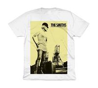 wonang The Smiths - Meat IS Murder Tour 1985 - Pale - Organic T Shirt - Morrissey S
