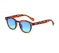 WONAVEHY Occhiali da sole Mens Womens Unisex Retro occhiali da sole per gli uomini donne Pirata Capitano Johnny Depp Stile Vintage Rotondo Stile Occhiali da sole colorati per gli uomini Signore Moda