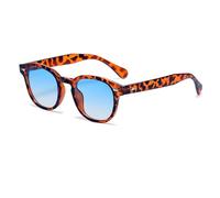 WONAVEHY Occhiali da sole Mens Womens Unisex Retro occhiali da sole per gli uomini donne Pirata Capitano Johnny Depp Stile Vintage Rotondo Stile Occhiali da sole colorati per gli uomini Signore Moda
