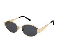 WONAVEHY Occhiali da Sole Ovali Retrò per Donna e Uomo - Firmati, Alla Moda, Classici Con Protezione UV400