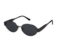 WONAVEHY Occhiali da sole ovali retrò per donna uomo Occhiali da sole firmati alla moda Occhiali da sole classici Protezione UV400