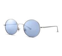 WONAVEHY Occhiali da Sole Polarizzati Retrò Classici Rotondi Vintage Mens Womens Sunglasses Occhiali da Sole UV400 Montatura da Uomo e Donna