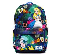 Wondapop Disney Alice in Wonderland 17"""" Full Size Nylon Backpack