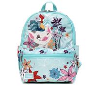 WondaPop Disney Moana Zaino Mini In Nylon 13" KBNL Stampa Completa