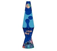 WONDEE Disney Lampada Lava Stitch, [5 Modelli] Decorazione per la Stanza Stich ipnotica e antistress, Lava Lamp Originale Bambini con il tuo personaggio preferito, Regalo Stitch Bambina e Adulte