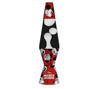 WONDEE Disney Lampada Lava Topolino Mickey Mouse, [5 Modelli] Decorazione per la Stanza Topolino ipnotica e antistress, Lava Lamp Originale Bambino e Adulti, Idee Regalo Disney
