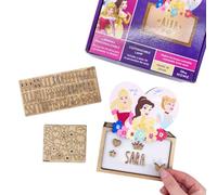 WONDEE Disney Lampada Principesse Disney Bambina Personalizzata Con Nome e Disegni - Luce Notturna delle Principesse Aurora Bella Addormentata, Belle et Cerenentola, Regalo Neonato e Bambina Femmina