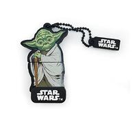 Wondee Disney Star Wars Yoda - Chiavetta USB 2.0 da 32 GB Pendrive Flash Drive in gomma