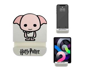 Wondee Dobby Harry Potter, supporto per cellulare da tavolo e iPad/tablet, con design Dobby della Hauself - articolo per fan di Harry Potter, supporto originale per portatile/tablet, idea regalo da