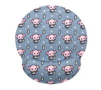 WONDEE Dobby Harry Potter, tappetino per mouse in gel con poggiapolsi con Dobby l'Elfo, tappetino per mouse ergonomico con poggiapolsi il potere di gioia Disney Harry Potter, regalo per ragazze e