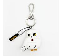 WONDEE Edvige Civetta Harry Potter [ 2 in 1 Simpatica Chiavetta Usb 32 gb + Portachiavi Harry Potter Edwige ] - Disney Harry Potter Gadget Originale e Funzionale, Idea Regalo per Adulti e Bambini