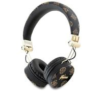 WONDEE - GUESS Cuffie Wireless Bluetooth, Godetevi la Moda come Stile di Vita con questo Auricolare GUESS Regolabile con Suono Potente e Bluetooth 5.3 - Idea Regalo Originale Donna