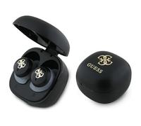 GUESS AURICOLARE BLUETOOTH 5.3 MULTIPOINT ORIGINALE TWS STEREO BLACK 793CC0A