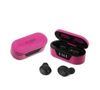 WONDEE - GUESS Cuffie Wireless Bluetooth, Godetevi la Moda come Stile di Vita con questo Auricolare GUESS Regolabile con Suono Potente e Bluetooth 5.3 - Idea Regalo Originale Donna